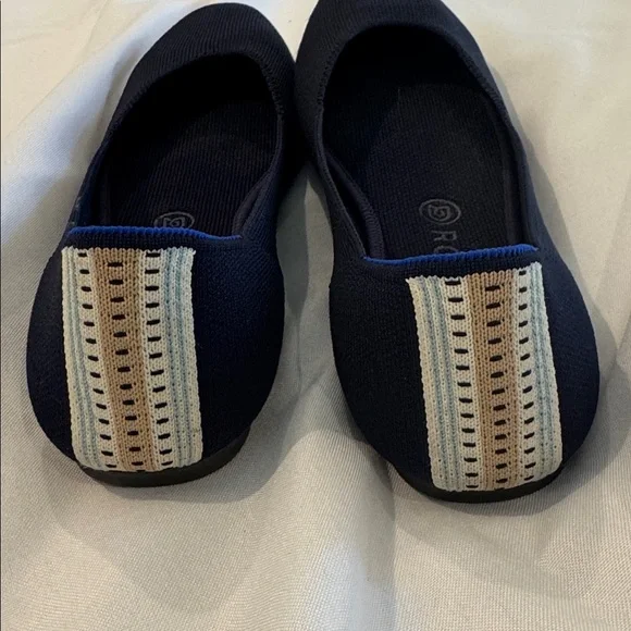 Rothy's Women's Navy Blue Flats - Picture 4 of 6